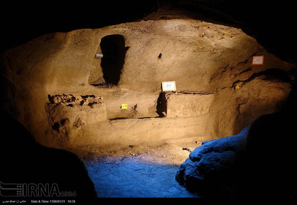 Underground City, Samen, Iran