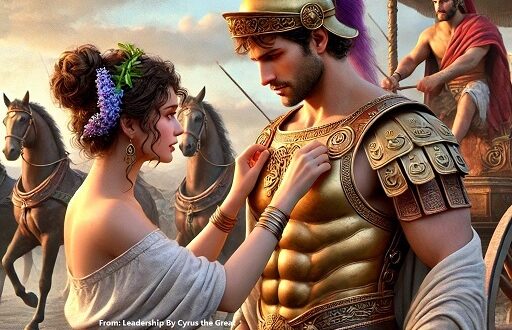 Cyrus-the-great by Darius Lahoutifard